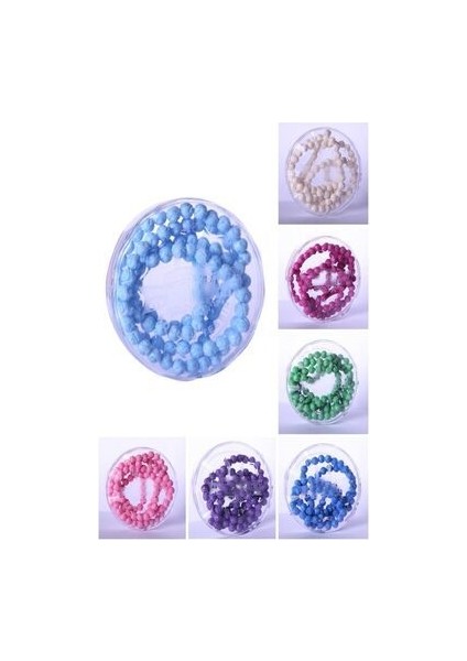 20 Adet Mevlüt Hediyesi Gül Desenli Kutulu Gül Kokulu Tesbih