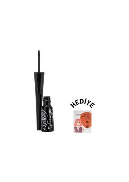 01 Keçe Uçlu Eyeliner "on Fleek" Felt Tıp