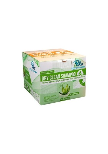 Kedi & Köpek Aleovera Özlü Kuru Şampuan 150GR
