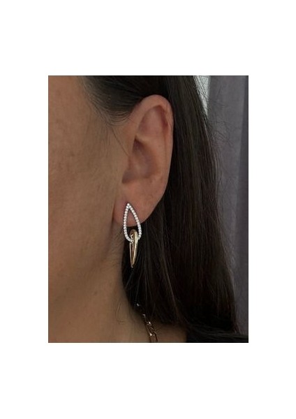 Özel Seri Taşlı Küpe