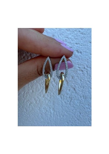 Özel Seri Taşlı Küpe fiyatları