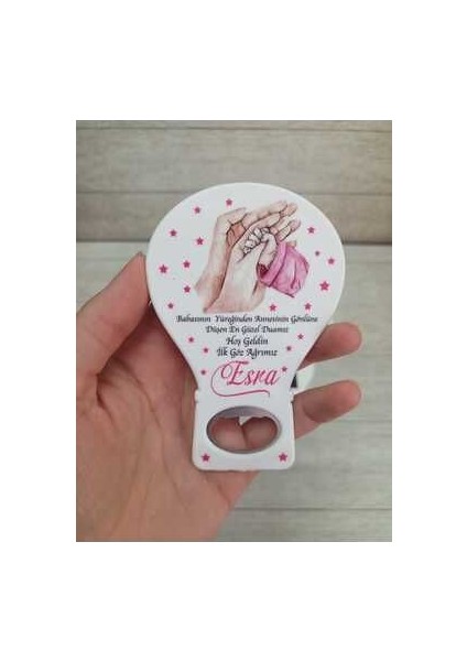 20 Adet Balon Magnet Açacak Yeni Doğan, Doğum Günü, Sünnet, Nişan, Söz, Pempe El