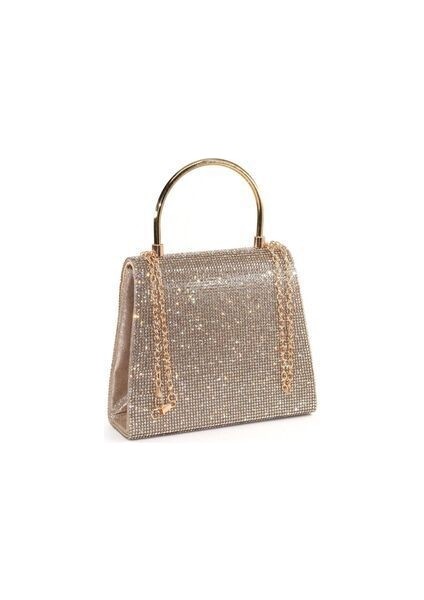 Gold Taşlı Abiye çanta. Altın Kadın Abiye Çanta. Gold Abiye Çanta. Davet Gece Clutch Çanta. fırsatları