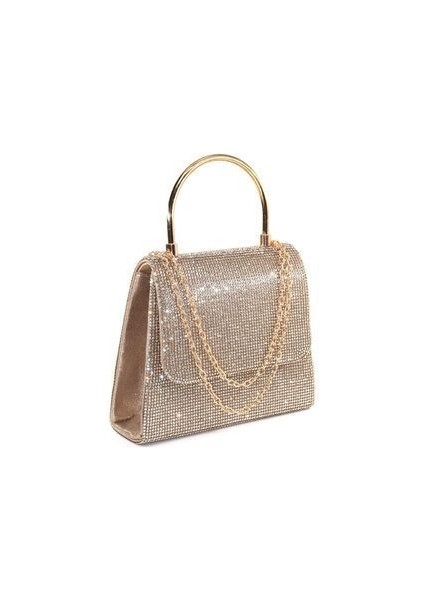 Gold Taşlı Abiye çanta. Altın Kadın Abiye Çanta. Gold Abiye Çanta. Davet Gece Clutch Çanta. indirimleri