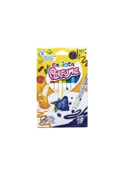 Keçeli Kalem Perfume Kokulu 12 Renk