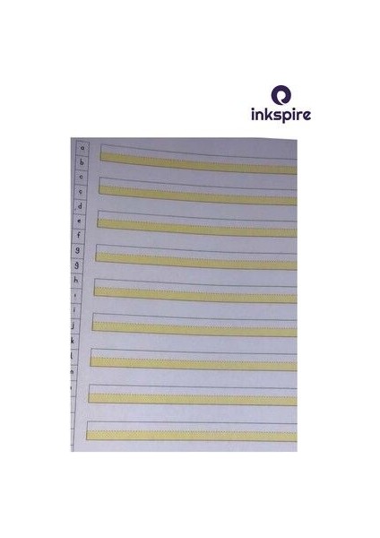 Yeni Müfredat Güzel Yazı Defteri 16,5X24 cm 24 Yaprak 3 Adet Standart Kılavuz Çizgili Yazı Defteri fırsatları