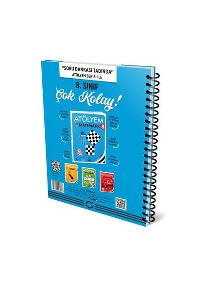 Arı Yayınları 8 Sınıf Matematik Defteri Matemito Lgs