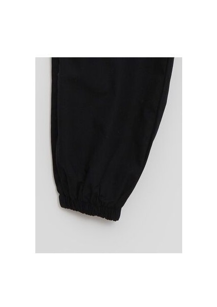 Lcw Beli Lastikli Kız Çocuk Kargo Jogger Pantolon modelleri