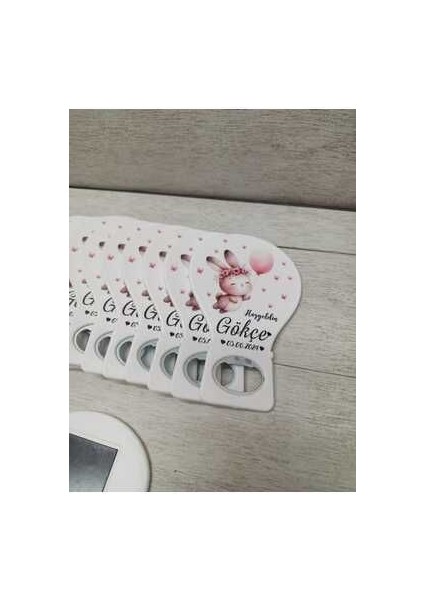 25 Adet Balon Magnet Açacak Yeni Doğan, Doğum Günü, Sünnet, Nişan, Söz, Düğün Hediyelik