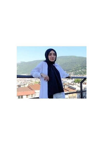 Ipeksi Jakar Lara Şal- Koyu Lacivert fiyatları