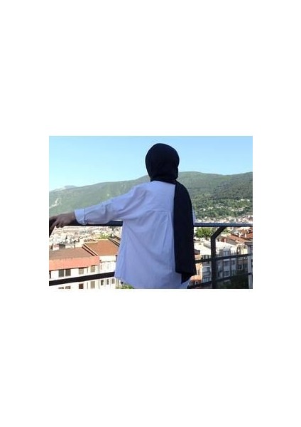 Ipeksi Jakar Lara Şal- Koyu Lacivert modelleri