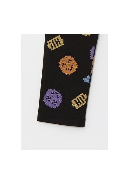 Lcw Beli Lastikli Desenli Kız Çocuk Tayt fiyatları