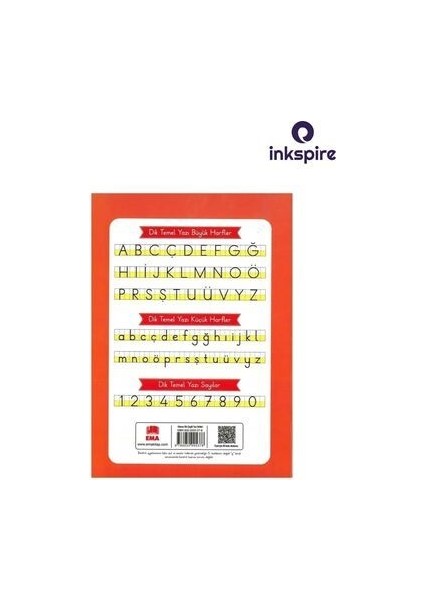 Yeni Müfredat Güzel Yazı Defteri A4 19X27 cm 24 Yp 5 Adet Standart Kılavuz Dik Çizgili Yazı Defteri indirimleri