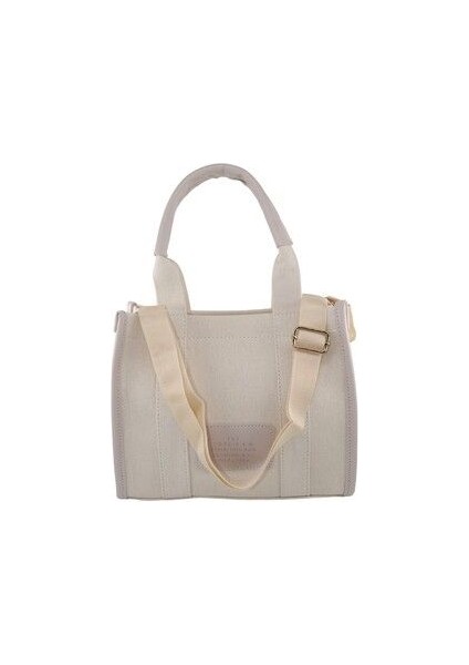 Kanvas El ve Omuz Çantası. Krem El Çantası. Kadın El Çantası. Krem Omuz Çantası. Askılı Çanta. fiyatları