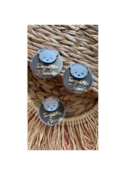 Ayıcık Bebek Magneti 25 Adet