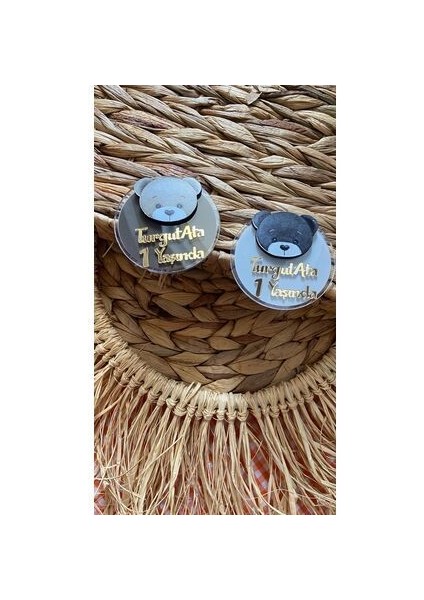 Ayıcık Bebek Magneti 25 Adet modelleri