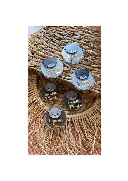 Ayıcık Bebek Magneti 25 Adet fırsatları