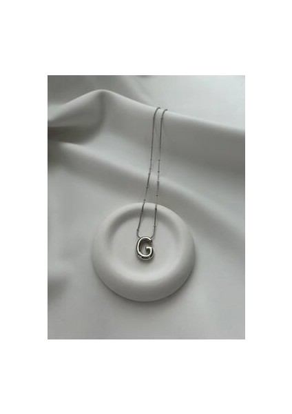 Bolunck G Harf Kolye - Balonlu Harf Kolye - Balon Harf Kolye- G Harf fiyatları