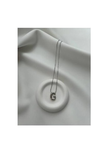 Bolunck G Harf Kolye - Balonlu Harf Kolye - Balon Harf Kolye- G Harf fırsatları