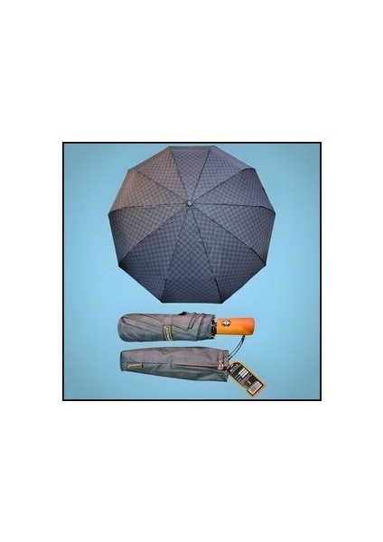 10 Telli Rüzgarda Kırılmayan Tam Otomatik Şemsiye