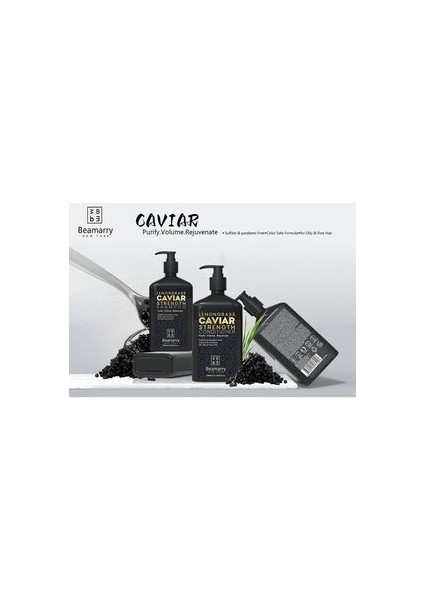 Havyar Dolgunlaştırıcı Güçlendirici ,ınce Telli Yağlı Saç Şampuan Serisi 380 ml modelleri