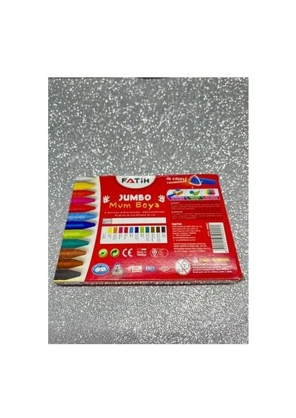Teknik Kırtasiye Fatih 12 Renk Jumbo Mum Boya fiyatları