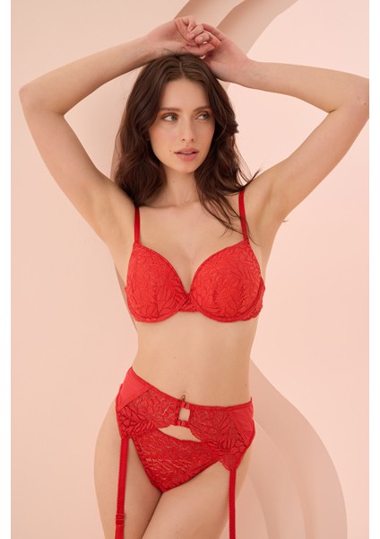 Kırmızı Parma String