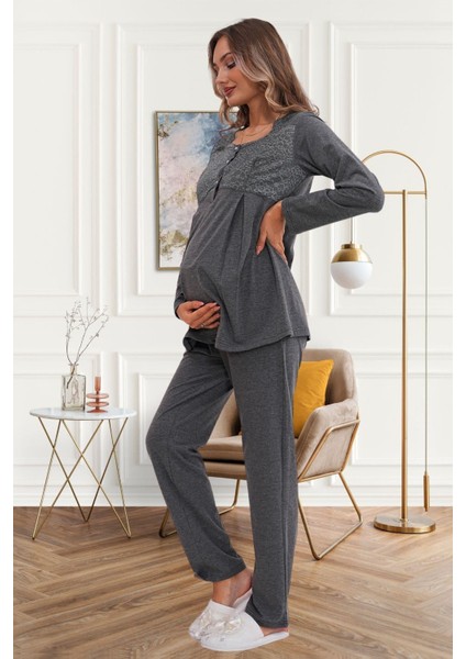 Hamile Lohusa Pijama Takımı