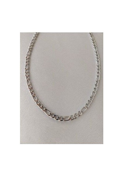 Figaro Zincir Çelik Kolye