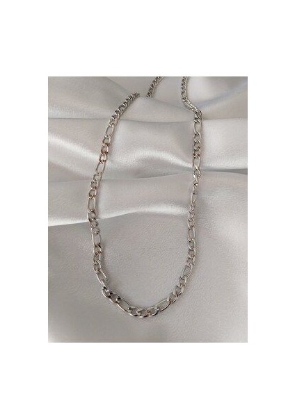 Figaro Zincir Çelik Kolye modelleri