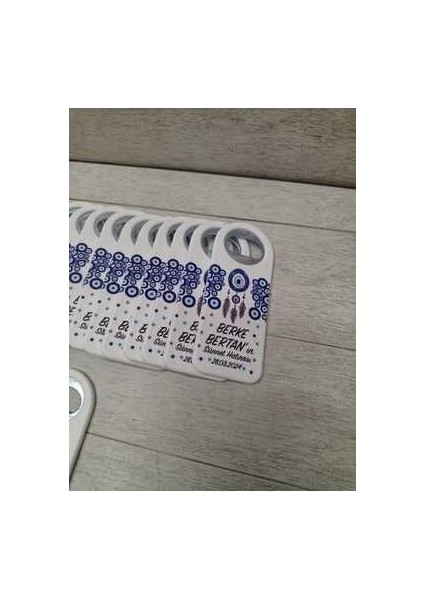 30 Adet Uzun Magnet Açacak Yeni Doğan, Doğum Günü, Sünnet, Nişan, Söz, Düğün Hediyelik