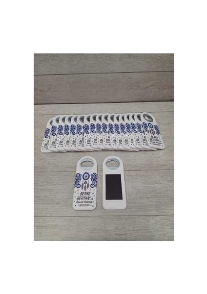 30 Adet Uzun Magnet Açacak Yeni Doğan, Doğum Günü, Sünnet, Nişan, Söz, Düğün Hediyelik