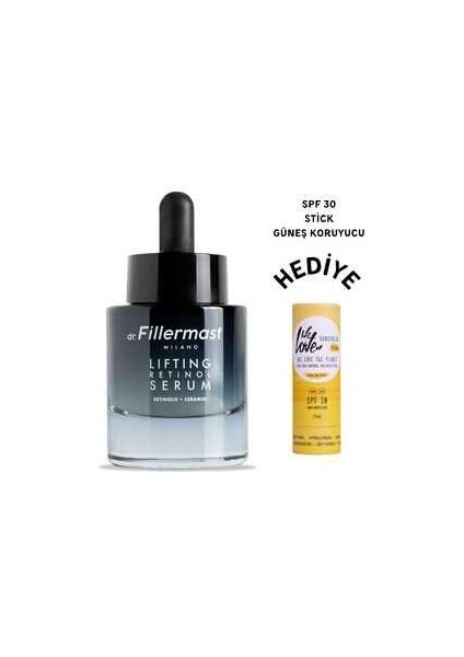 Yüz Germe , Lifting , Dolgu Etkili Güçlendirici Serum