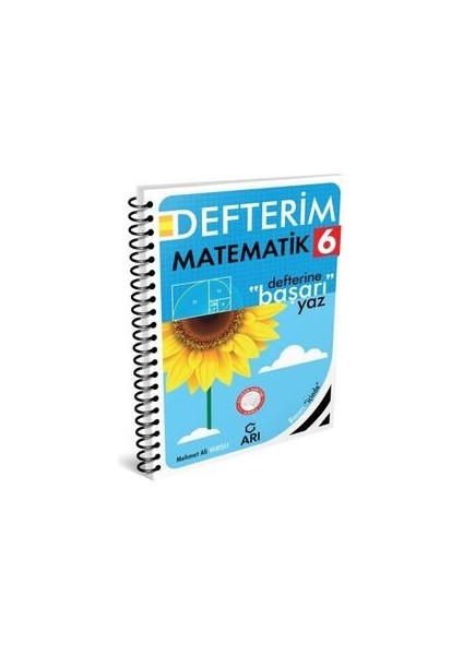 6. Sınıf Matemito Matematik Defterim