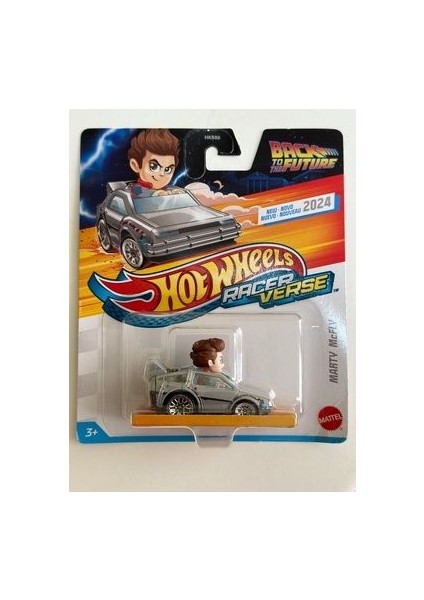 Marty Mcfly Racer Verse