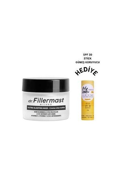 Gece Tedavi Maskesi 3 Etki Antı Age, Nemlendirme, Yatıştırma 30 ml