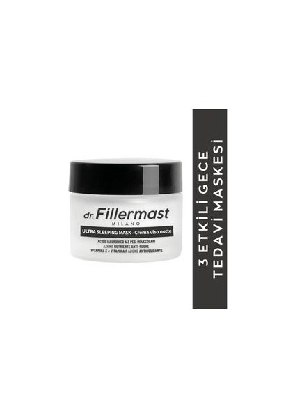 Gece Tedavi Maskesi 3 Etki Antı Age, Nemlendirme, Yatıştırma 30 ml fiyatları
