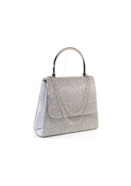 Gümüş Taşlı Abiye çanta. Gümüş Kadın Abiye Çanta. Gümüş Abiye Çanta. Davet Gece Clutch Çanta. modelleri
