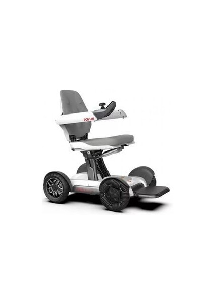 P210 Robotics Ultra Hafif Katlanabilir Akülü Tekerlekli Sandalye