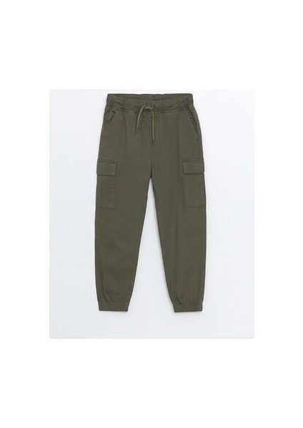 Lw - Beli Lastikli Erkek Çocuk Kargo Jogger Pantolon