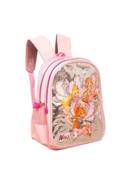 Winx Pembe Okul Sırt Çantası