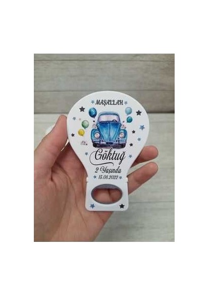 20 Adet Balon Magnet Açacak Yeni Doğan, Doğum Günü, Sünnet, Nişan, Söz, Düğün Hediyelik