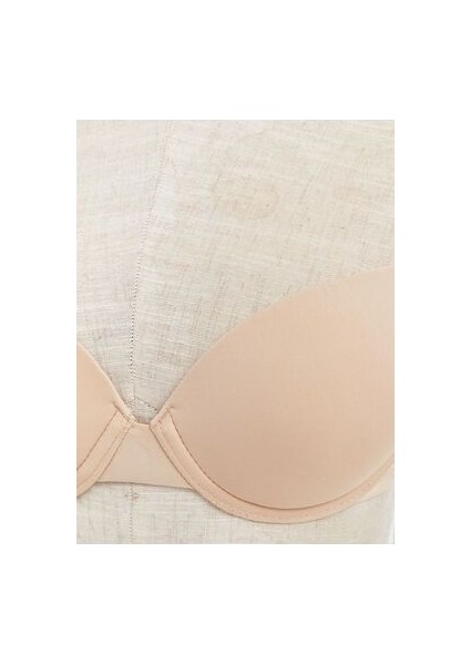 Lcwk Balenli Yarım Dolgulu Düz Tişört Sütyen modelleri