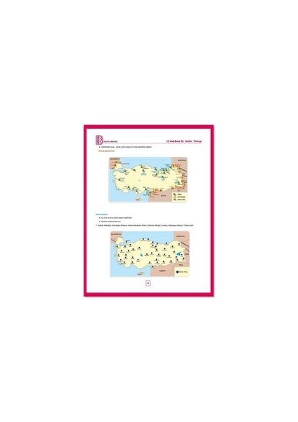 2025 Ayt Coğrafya Ders Notları Benim Hocam Yayınları fırsatları