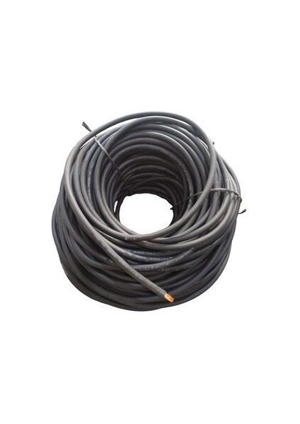 Kaynak Kablosu 25 Mm2 Tam Kesit Saf Bakır 250 Amper ( Metre Fiyatıdır )