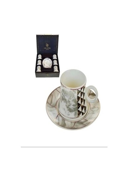 6 Lı Fincan Takımı ROYALEKS-PAK-2203