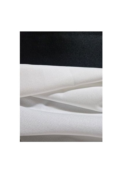 Beden Telası Yapışkan Beyaz 2 mt ( EN:150CM )