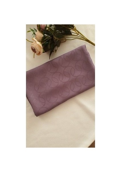 Ipeksi Koza Desen Jakarlı Şal Mor modelleri