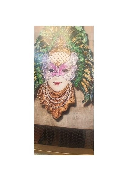 kanvers tablo deri üzeri baskı 40x60 ölçülerinde simli themisses marka