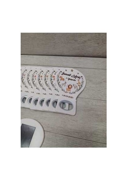 20 Adet Balon Magnet Açacak Yeni Doğan, Doğum Günü, Sünnet, Nişan, Söz, Safari Temalı